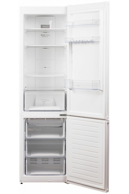 Холодильник Weissgauff CBN2WB1W2 (белый) 4