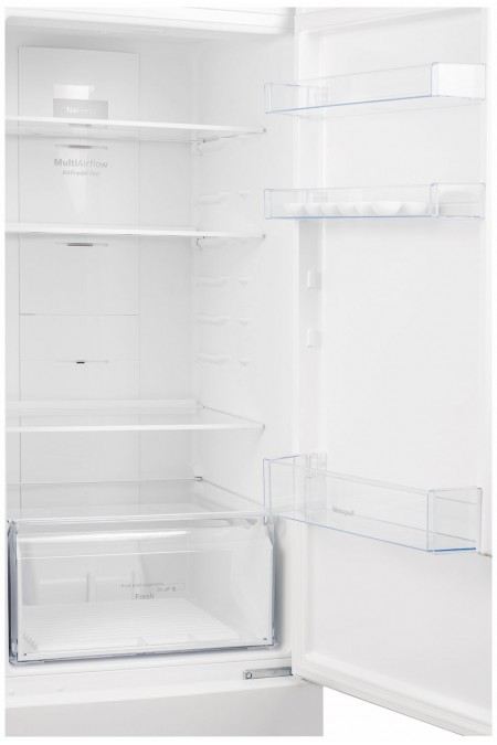 Холодильник Weissgauff CBN2WB1W2 (белый) 5