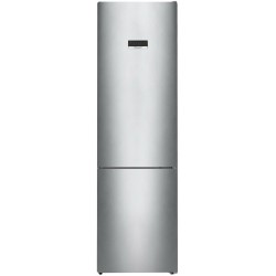 Холодильник Weissgauff CBN2WB3M2 (серебристый)