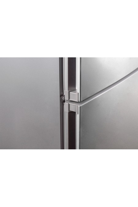 Холодильник Weissgauff CBN2WB3M2 (серебристый) 5
