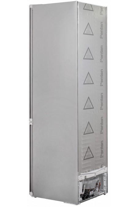 Холодильник Weissgauff CBN2WB3M2 (серебристый) 7