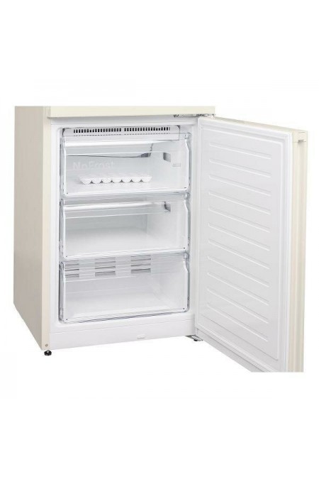 Холодильник Weissgauff CBN2WC2B2 (бежевый) 5