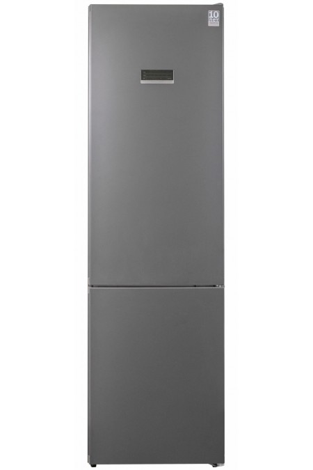 Холодильник Weissgauff CBN2WC2C2 (серый) 