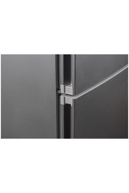 Холодильник Weissgauff CBN2WC2C2 (серый) 4