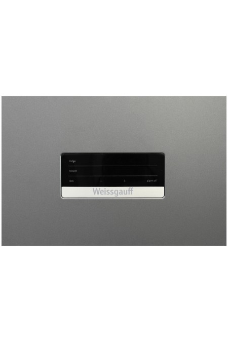 Холодильник Weissgauff CBN2WC2C2 (серый) 5