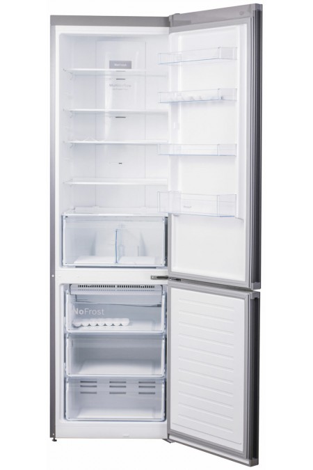 Холодильник Weissgauff CBN2WC2C2 (серый) 6