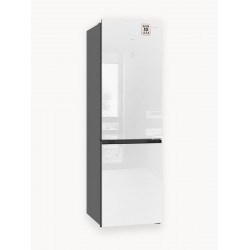 Холодильник Weissgauff WRK 2000 Total NF Inverter Glass (белое стекло)