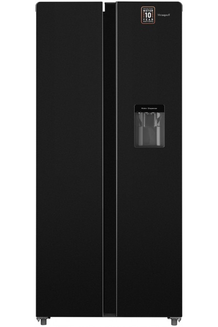 Холодильник Weissgauff WSBS 600 XB NF Inverter Water Dispenser (Side-by-Side) (черный) 