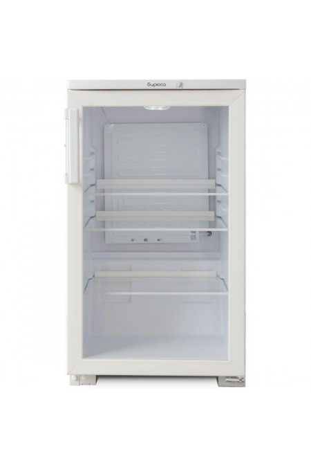 Холодильный шкаф Бирюса 102 (стеклянная дверь) (белый) 