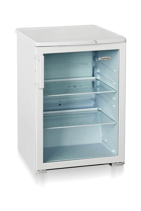 Холодильный шкаф Бирюса 152 (стеклянная дверь) (белый) 