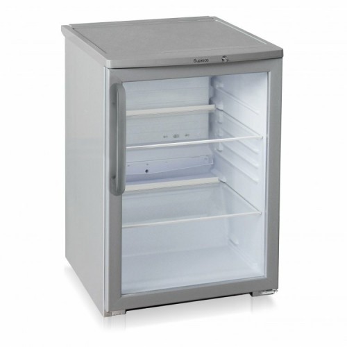 Холодильный шкаф Бирюса M152 (металлик) 3