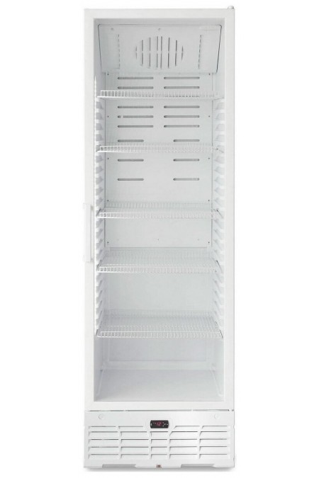 Холодильный шкаф Бирюса 521RDN (стеклянная дверь) (белый) 