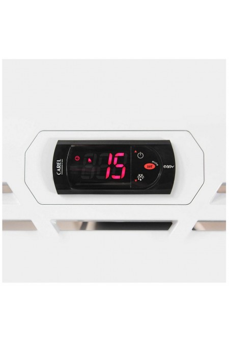 Холодильный шкаф Бирюса 521RDN (стеклянная дверь) (белый) 1