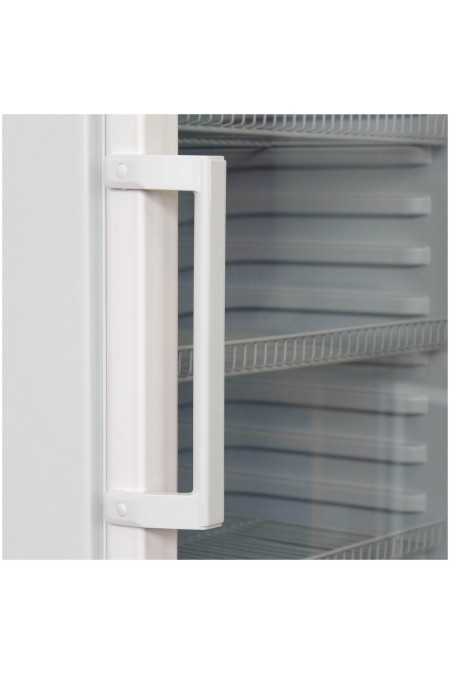 Холодильный шкаф Бирюса 521RN (стеклянная дверь) (белый) 1