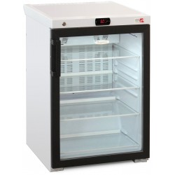 Холодильный шкаф БИРЮСА W154DNZ(CZV) (матовый графит)