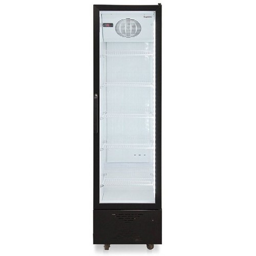 Холодильный шкаф Бирюса B300D (черный) 