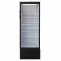 Холодильный шкаф БИРЮСА B310 (черный/белый)
