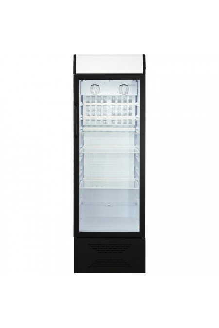 Холодильный шкаф Бирюса B310PN (черный) 