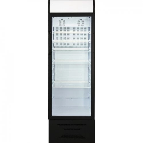 Холодильный шкаф БИРЮСА B310PN (черный) 
