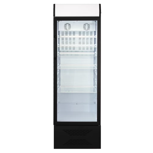 Холодильный шкаф БИРЮСА B310PN (черный) 6