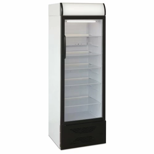 Холодильный шкаф БИРЮСА B310Р (черный/белый) 3
