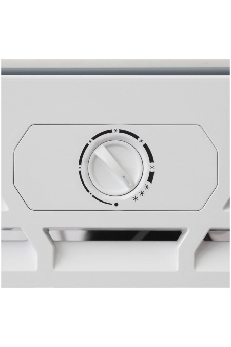 Холодильный шкаф Бирюса B461RN (стеклянная дверь) (белый/черный фронт) 2