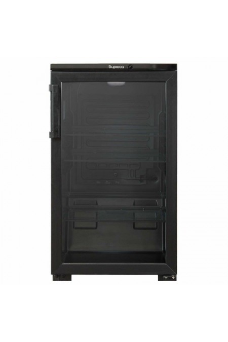 Холодильный шкаф Бирюса L102 (черный) 
