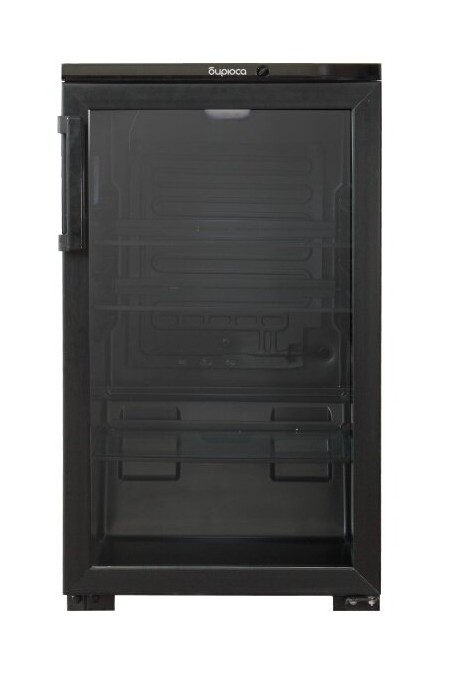 Холодильный шкаф Бирюса L102 (черный) 1