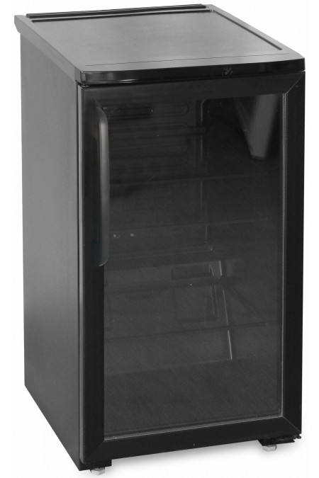 Холодильный шкаф Бирюса L102 (черный) 4