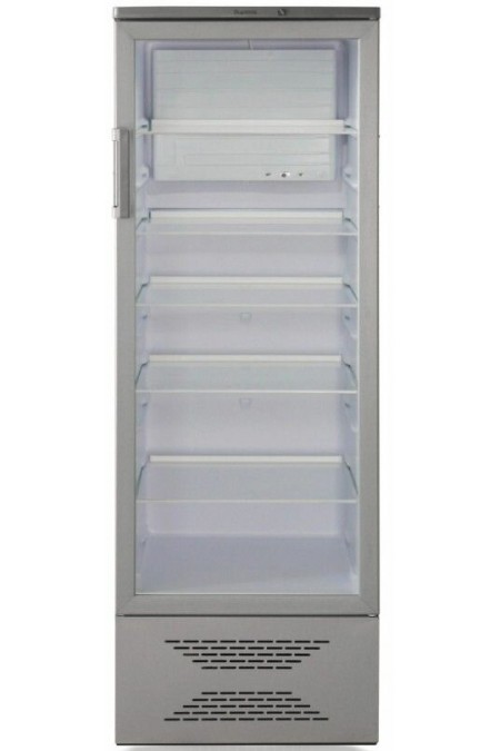 Холодильный шкаф Бирюса M310 (стеклянная дверь) (металлик) 