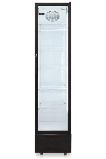 Холодильный шкаф Бирюса В390D (черный) 