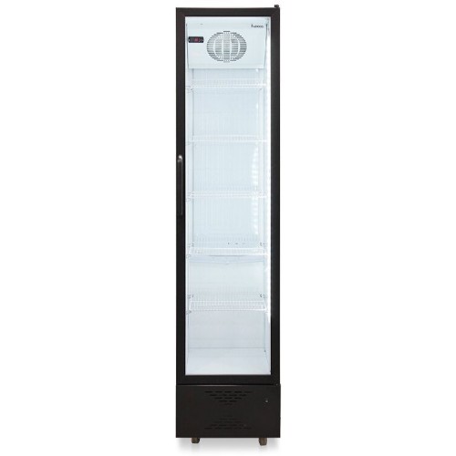 Холодильный шкаф БИРЮСА В390D (черный) 