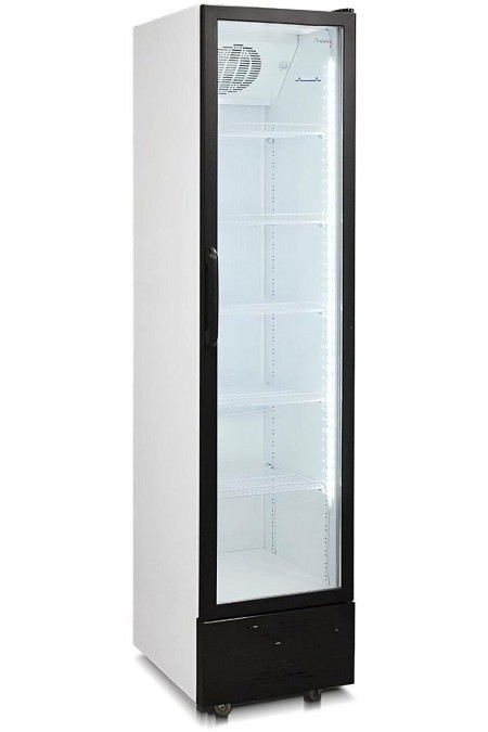 Холодильный шкаф Бирюса В390D (черный) 4