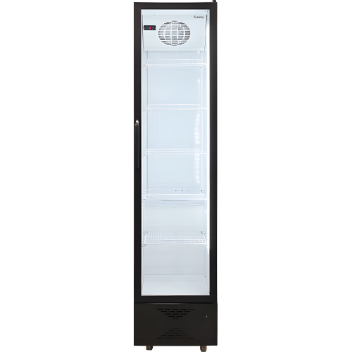 Холодильный шкаф БИРЮСА В390D (черный) 7