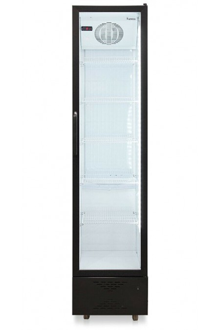 Холодильный шкаф Бирюса В390D (черный) 5