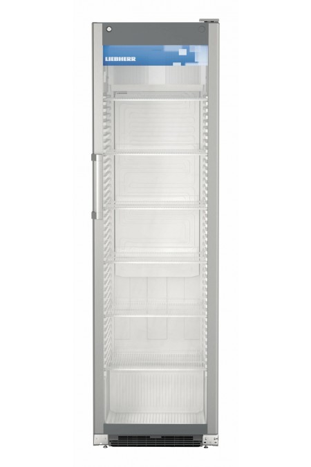 Холодильный шкаф Liebherr FKDv 4503 (стеклянная дверь) (серебристый) 1