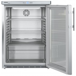 Холодильный шкаф Liebherr FKUv 1663 (серый)