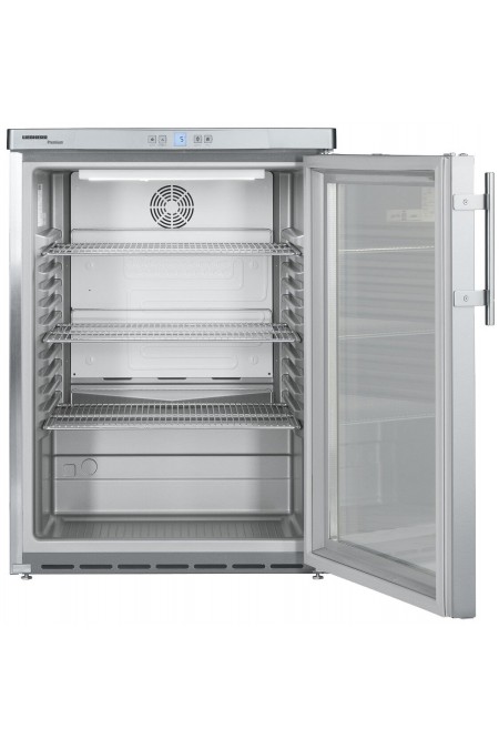 Холодильный шкаф Liebherr FKUv 1663 (серый) 