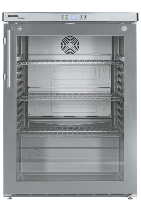 Холодильный шкаф Liebherr FKUv 1663 (серый) 1