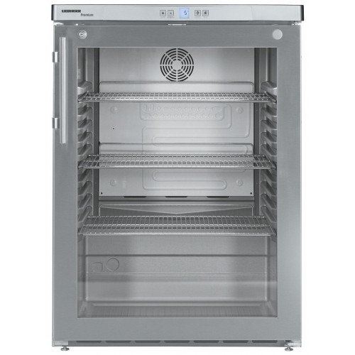 Холодильный шкаф Liebherr FKUv 1663 (серый) 1