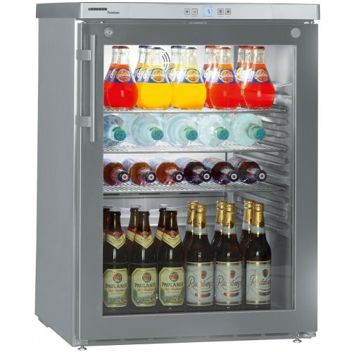 Холодильный шкаф Liebherr FKUv 1663 (серый) 3