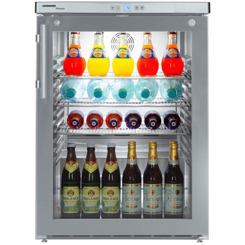 Холодильный шкаф Liebherr FKUv 1663 (серый) 5