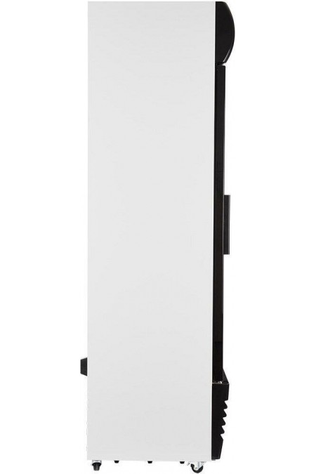 Холодильная витрина Nordfrost RSC 400 GB (стеклянная дверь) (белый/черный фронт) 3