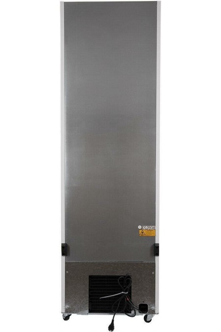 Холодильная витрина Nordfrost RSC 400 GB (стеклянная дверь) (белый/черный фронт) 4