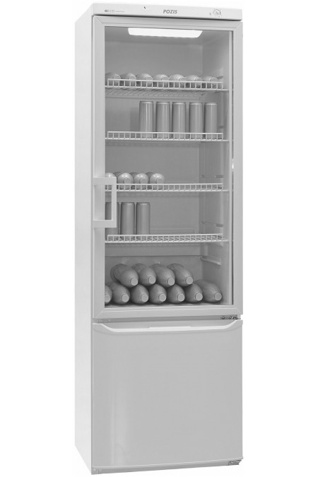 Холодильный шкаф POZIS RK-254 (белый) 