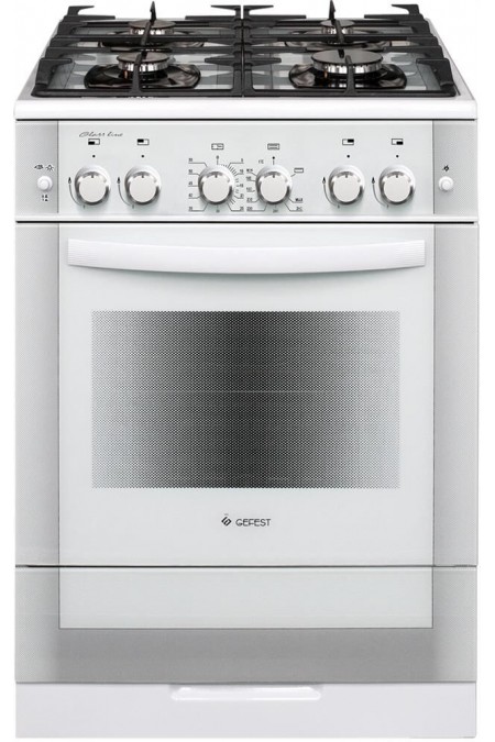 Газовая плита Gefest 6500-02 0042 (белый) 