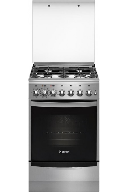 Комбинированная плита Gefest 5102-03 0027 (нержавеющая сталь) 