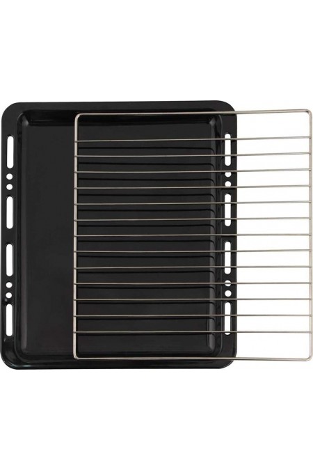 Комбинированная плита Flama RK2211B (коричневый) 4