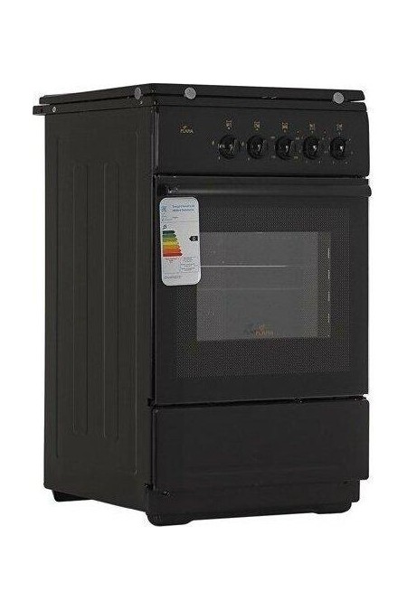 Комбинированная плита Flama RK2211B (коричневый) 5