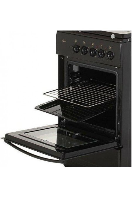 Комбинированная плита Flama RK2211B (коричневый) 7